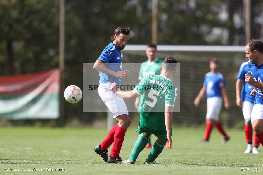 Sportgelände, Homburg, 22.09.2024, sport, action, Fussball, BFV, 8. Spieltag, A-Klasse Würzburg Gr. 4, SGLH, TSV, SG 1 Laudenbach-Himmelstadt, TSV Homburg II - Bild-ID: 2439060