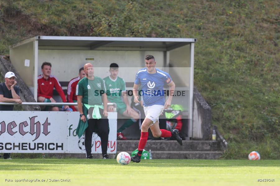 Sportgelände, Homburg, 22.09.2024, sport, action, Fussball, BFV, 8. Spieltag, A-Klasse Würzburg Gr. 4, SGLH, TSV, SG 1 Laudenbach-Himmelstadt, TSV Homburg II - Bild-ID: 2439061