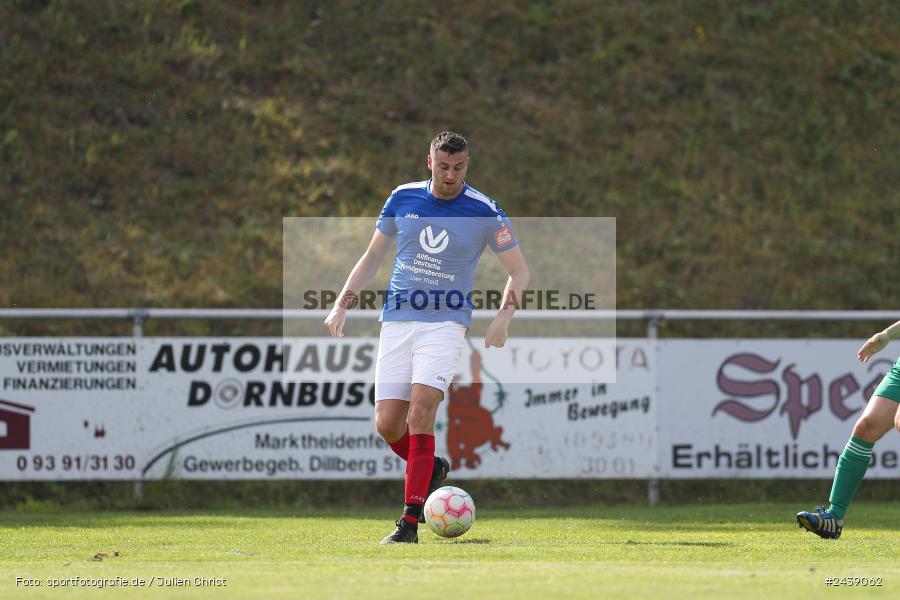 Sportgelände, Homburg, 22.09.2024, sport, action, Fussball, BFV, 8. Spieltag, A-Klasse Würzburg Gr. 4, SGLH, TSV, SG 1 Laudenbach-Himmelstadt, TSV Homburg II - Bild-ID: 2439062