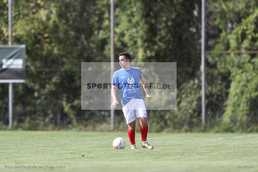 Sportgelände, Homburg, 22.09.2024, sport, action, Fussball, BFV, 8. Spieltag, A-Klasse Würzburg Gr. 4, SGLH, TSV, SG 1 Laudenbach-Himmelstadt, TSV Homburg II - Bild-ID: 2439063