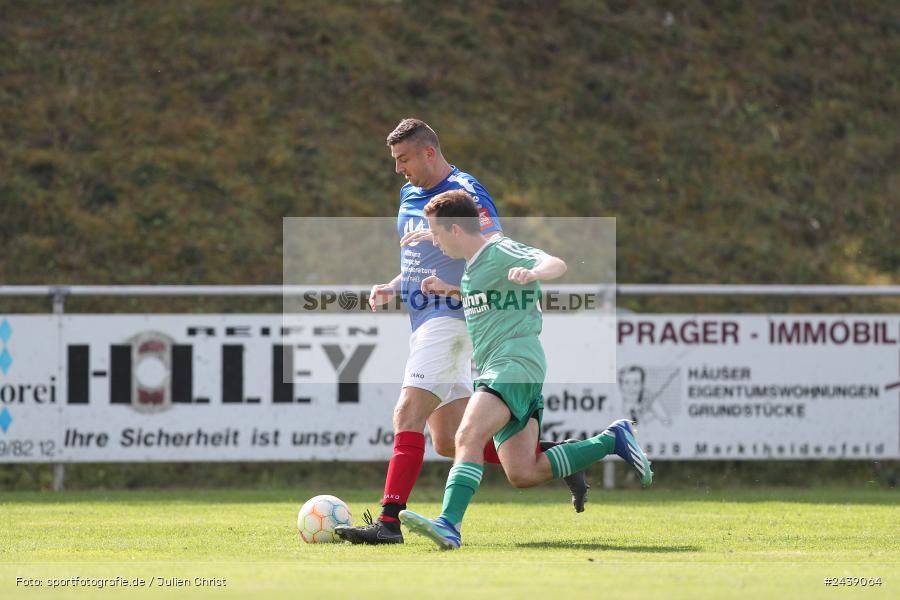 Sportgelände, Homburg, 22.09.2024, sport, action, Fussball, BFV, 8. Spieltag, A-Klasse Würzburg Gr. 4, SGLH, TSV, SG 1 Laudenbach-Himmelstadt, TSV Homburg II - Bild-ID: 2439064