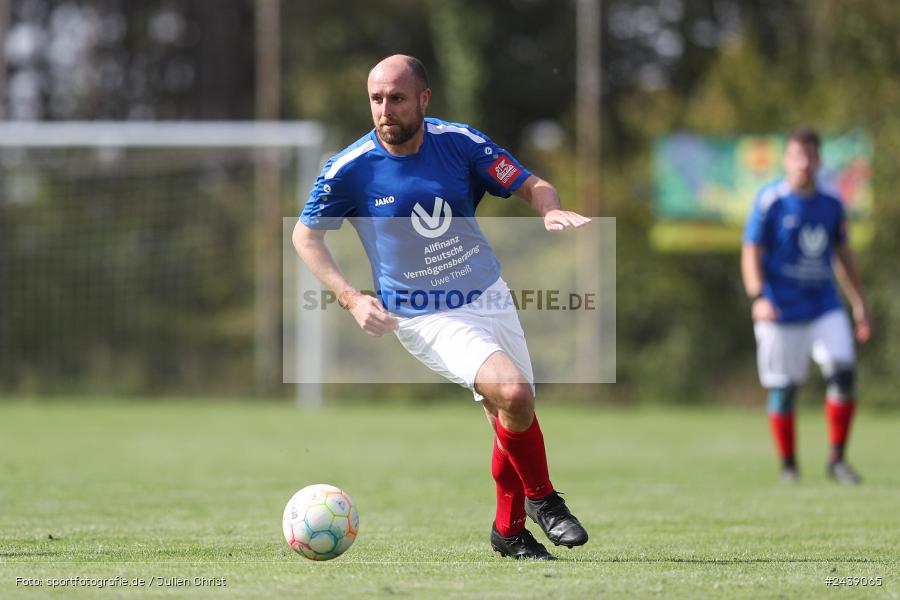 Sportgelände, Homburg, 22.09.2024, sport, action, Fussball, BFV, 8. Spieltag, A-Klasse Würzburg Gr. 4, SGLH, TSV, SG 1 Laudenbach-Himmelstadt, TSV Homburg II - Bild-ID: 2439065