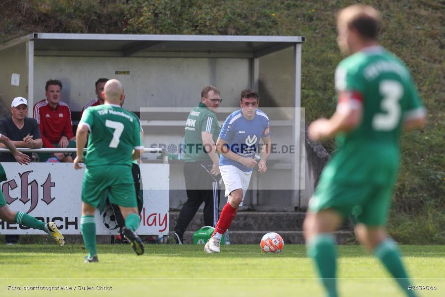 Sportgelände, Homburg, 22.09.2024, sport, action, Fussball, BFV, 8. Spieltag, A-Klasse Würzburg Gr. 4, SGLH, TSV, SG 1 Laudenbach-Himmelstadt, TSV Homburg II - Bild-ID: 2439066
