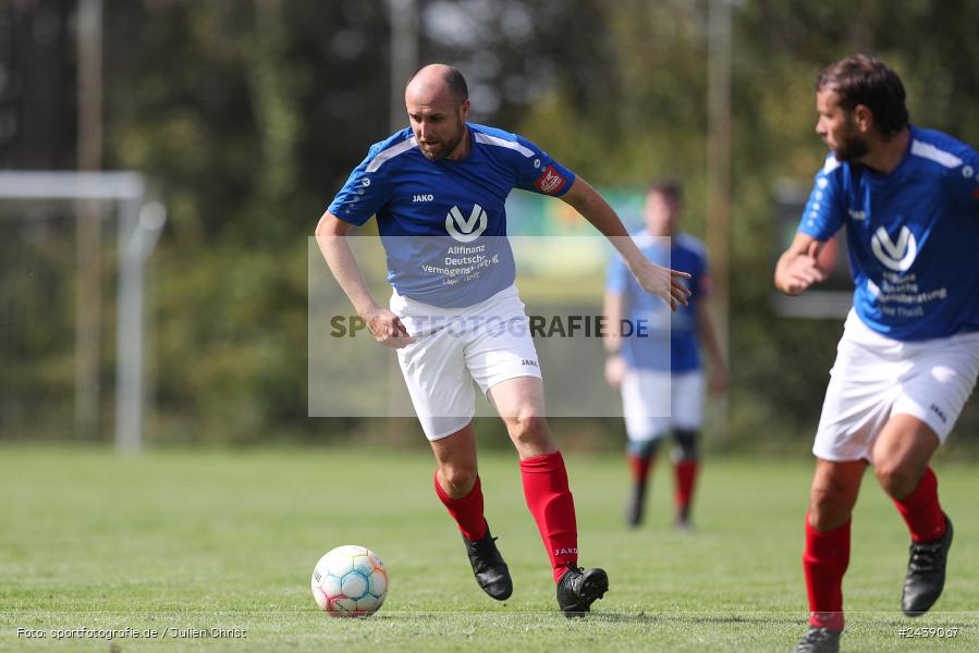 Sportgelände, Homburg, 22.09.2024, sport, action, Fussball, BFV, 8. Spieltag, A-Klasse Würzburg Gr. 4, SGLH, TSV, SG 1 Laudenbach-Himmelstadt, TSV Homburg II - Bild-ID: 2439067