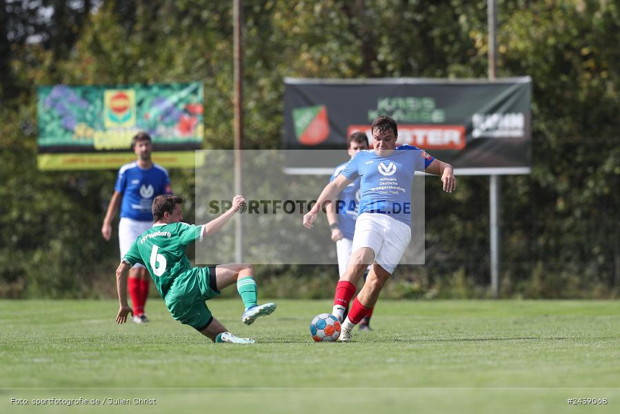 Sportgelände, Homburg, 22.09.2024, sport, action, Fussball, BFV, 8. Spieltag, A-Klasse Würzburg Gr. 4, SGLH, TSV, SG 1 Laudenbach-Himmelstadt, TSV Homburg II - Bild-ID: 2439068