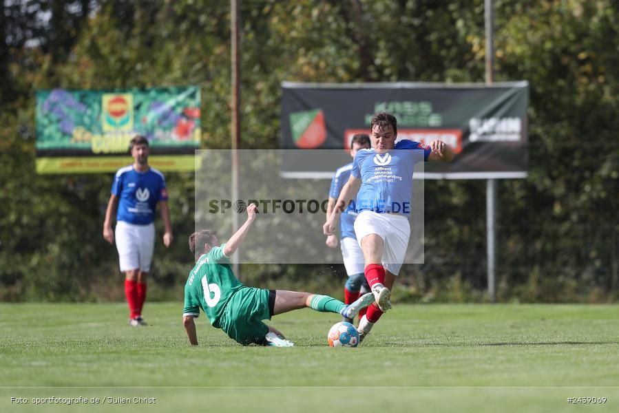 Sportgelände, Homburg, 22.09.2024, sport, action, Fussball, BFV, 8. Spieltag, A-Klasse Würzburg Gr. 4, SGLH, TSV, SG 1 Laudenbach-Himmelstadt, TSV Homburg II - Bild-ID: 2439069