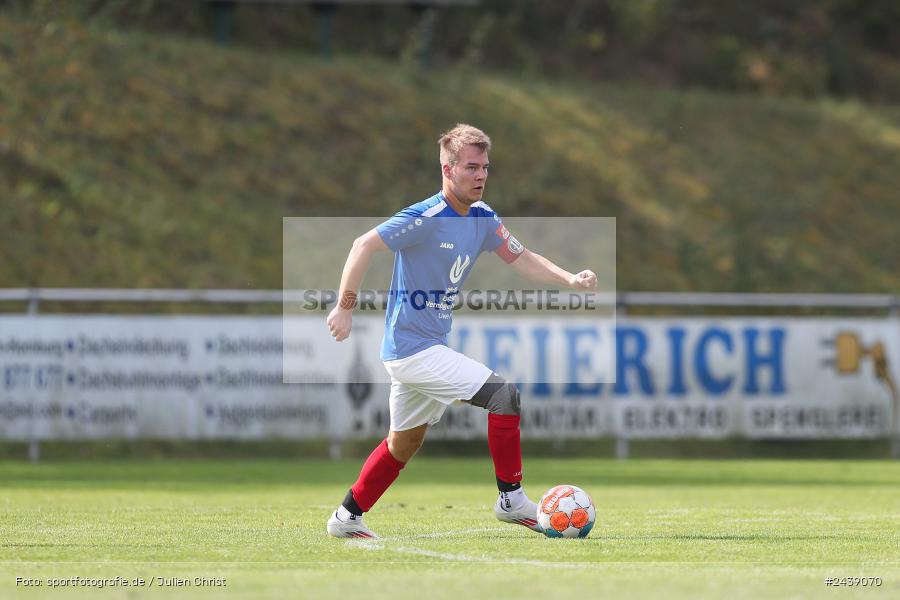 Sportgelände, Homburg, 22.09.2024, sport, action, Fussball, BFV, 8. Spieltag, A-Klasse Würzburg Gr. 4, SGLH, TSV, SG 1 Laudenbach-Himmelstadt, TSV Homburg II - Bild-ID: 2439070
