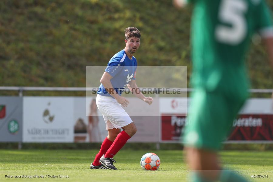 Sportgelände, Homburg, 22.09.2024, sport, action, Fussball, BFV, 8. Spieltag, A-Klasse Würzburg Gr. 4, SGLH, TSV, SG 1 Laudenbach-Himmelstadt, TSV Homburg II - Bild-ID: 2439071