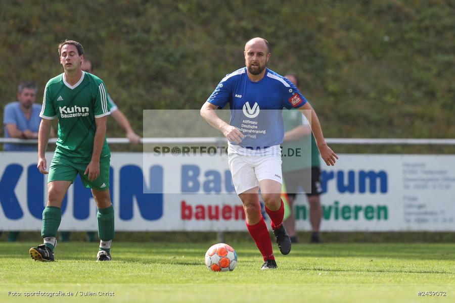 Sportgelände, Homburg, 22.09.2024, sport, action, Fussball, BFV, 8. Spieltag, A-Klasse Würzburg Gr. 4, SGLH, TSV, SG 1 Laudenbach-Himmelstadt, TSV Homburg II - Bild-ID: 2439072