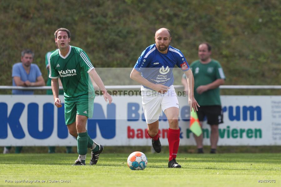 Sportgelände, Homburg, 22.09.2024, sport, action, Fussball, BFV, 8. Spieltag, A-Klasse Würzburg Gr. 4, SGLH, TSV, SG 1 Laudenbach-Himmelstadt, TSV Homburg II - Bild-ID: 2439073
