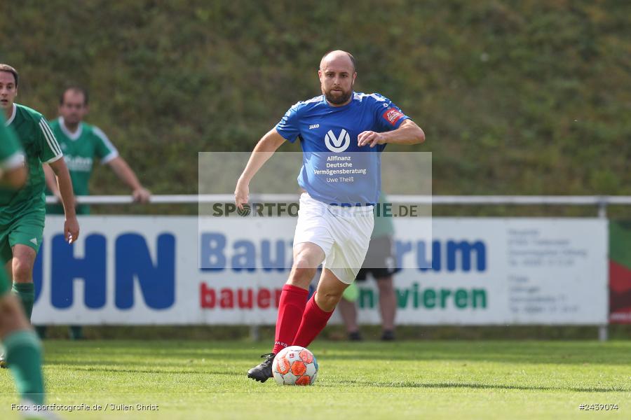 Sportgelände, Homburg, 22.09.2024, sport, action, Fussball, BFV, 8. Spieltag, A-Klasse Würzburg Gr. 4, SGLH, TSV, SG 1 Laudenbach-Himmelstadt, TSV Homburg II - Bild-ID: 2439074