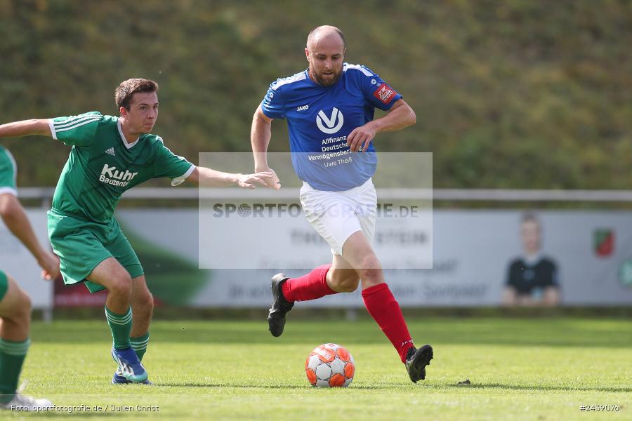 Sportgelände, Homburg, 22.09.2024, sport, action, Fussball, BFV, 8. Spieltag, A-Klasse Würzburg Gr. 4, SGLH, TSV, SG 1 Laudenbach-Himmelstadt, TSV Homburg II - Bild-ID: 2439076