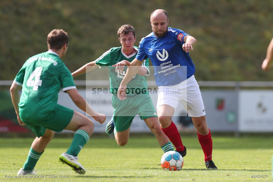 Sportgelände, Homburg, 22.09.2024, sport, action, Fussball, BFV, 8. Spieltag, A-Klasse Würzburg Gr. 4, SGLH, TSV, SG 1 Laudenbach-Himmelstadt, TSV Homburg II - Bild-ID: 2439077