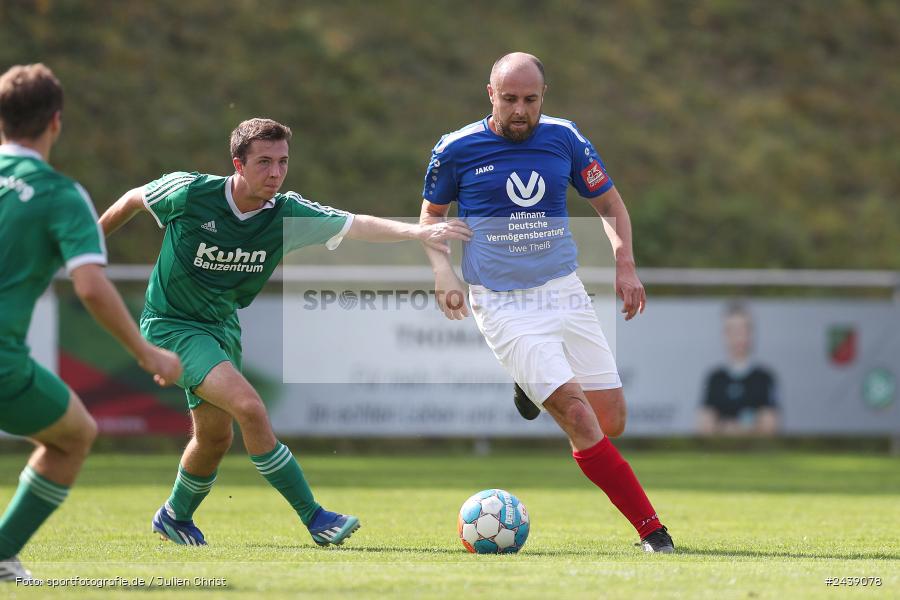 Sportgelände, Homburg, 22.09.2024, sport, action, Fussball, BFV, 8. Spieltag, A-Klasse Würzburg Gr. 4, SGLH, TSV, SG 1 Laudenbach-Himmelstadt, TSV Homburg II - Bild-ID: 2439078