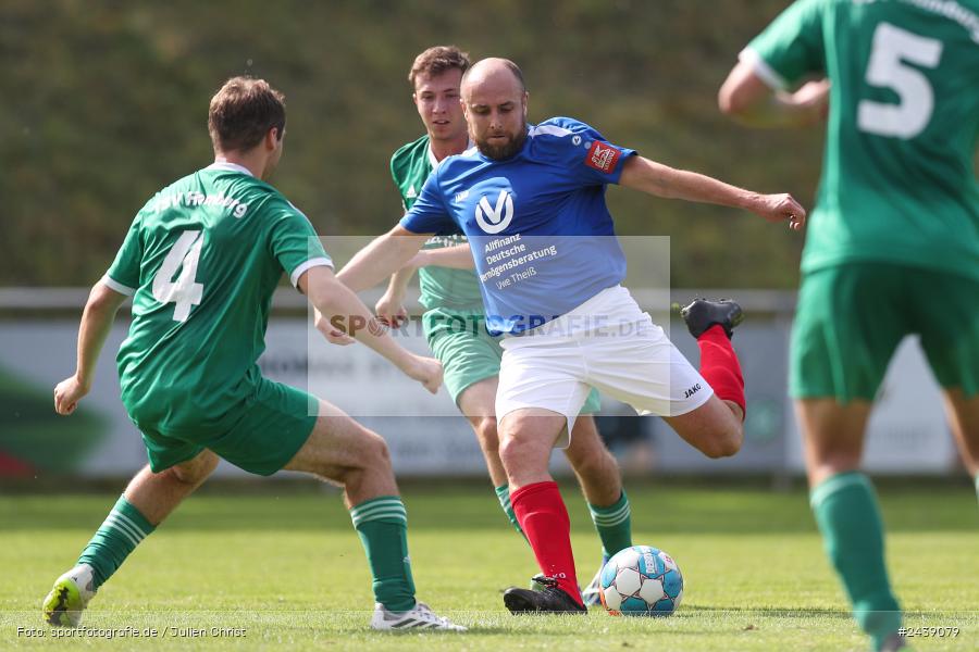 Sportgelände, Homburg, 22.09.2024, sport, action, Fussball, BFV, 8. Spieltag, A-Klasse Würzburg Gr. 4, SGLH, TSV, SG 1 Laudenbach-Himmelstadt, TSV Homburg II - Bild-ID: 2439079