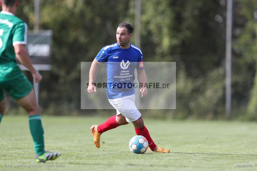 Sportgelände, Homburg, 22.09.2024, sport, action, Fussball, BFV, 8. Spieltag, A-Klasse Würzburg Gr. 4, SGLH, TSV, SG 1 Laudenbach-Himmelstadt, TSV Homburg II - Bild-ID: 2439081