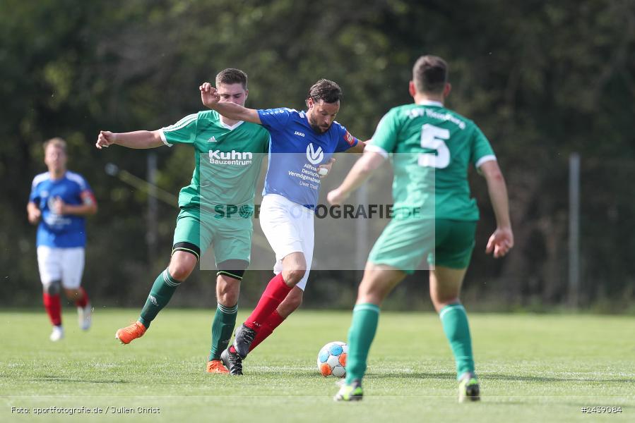 Sportgelände, Homburg, 22.09.2024, sport, action, Fussball, BFV, 8. Spieltag, A-Klasse Würzburg Gr. 4, SGLH, TSV, SG 1 Laudenbach-Himmelstadt, TSV Homburg II - Bild-ID: 2439084