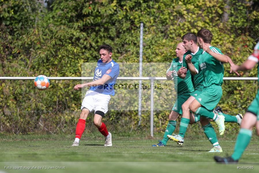 Sportgelände, Homburg, 22.09.2024, sport, action, Fussball, BFV, 8. Spieltag, A-Klasse Würzburg Gr. 4, SGLH, TSV, SG 1 Laudenbach-Himmelstadt, TSV Homburg II - Bild-ID: 2439085