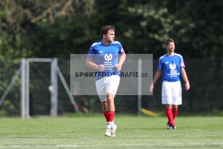 Sportgelände, Homburg, 22.09.2024, sport, action, Fussball, BFV, 8. Spieltag, A-Klasse Würzburg Gr. 4, SGLH, TSV, SG 1 Laudenbach-Himmelstadt, TSV Homburg II - Bild-ID: 2439086