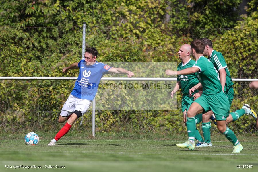 Sportgelände, Homburg, 22.09.2024, sport, action, Fussball, BFV, 8. Spieltag, A-Klasse Würzburg Gr. 4, SGLH, TSV, SG 1 Laudenbach-Himmelstadt, TSV Homburg II - Bild-ID: 2439087