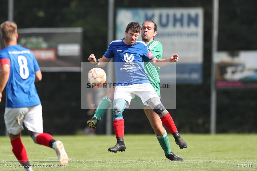 Sportgelände, Homburg, 22.09.2024, sport, action, Fussball, BFV, 8. Spieltag, A-Klasse Würzburg Gr. 4, SGLH, TSV, SG 1 Laudenbach-Himmelstadt, TSV Homburg II - Bild-ID: 2439088