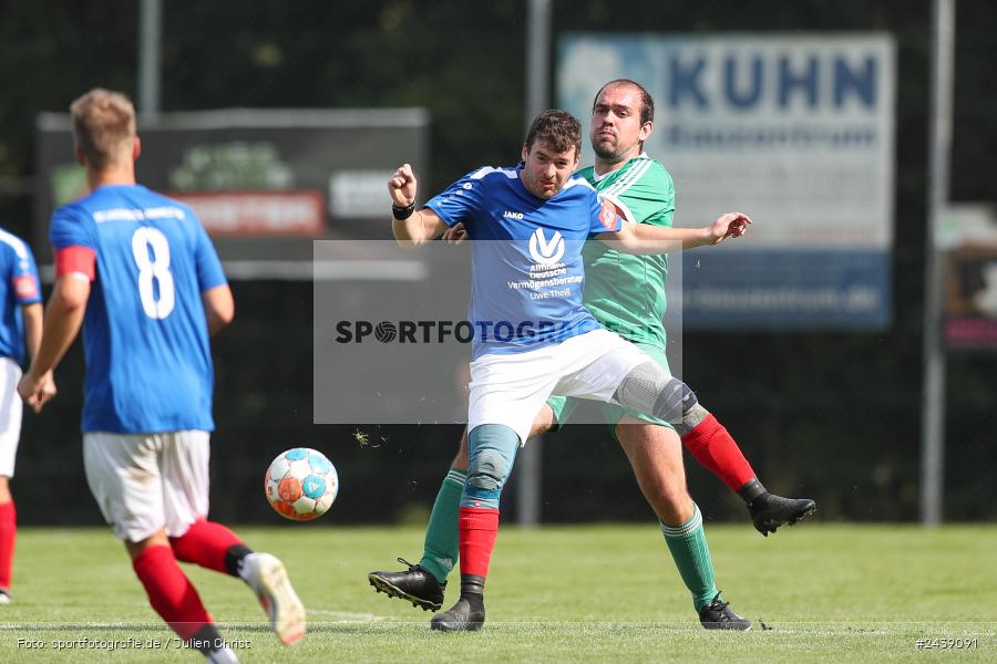 Sportgelände, Homburg, 22.09.2024, sport, action, Fussball, BFV, 8. Spieltag, A-Klasse Würzburg Gr. 4, SGLH, TSV, SG 1 Laudenbach-Himmelstadt, TSV Homburg II - Bild-ID: 2439091