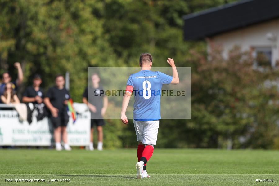 Sportgelände, Homburg, 22.09.2024, sport, action, Fussball, BFV, 8. Spieltag, A-Klasse Würzburg Gr. 4, SGLH, TSV, SG 1 Laudenbach-Himmelstadt, TSV Homburg II - Bild-ID: 2439092
