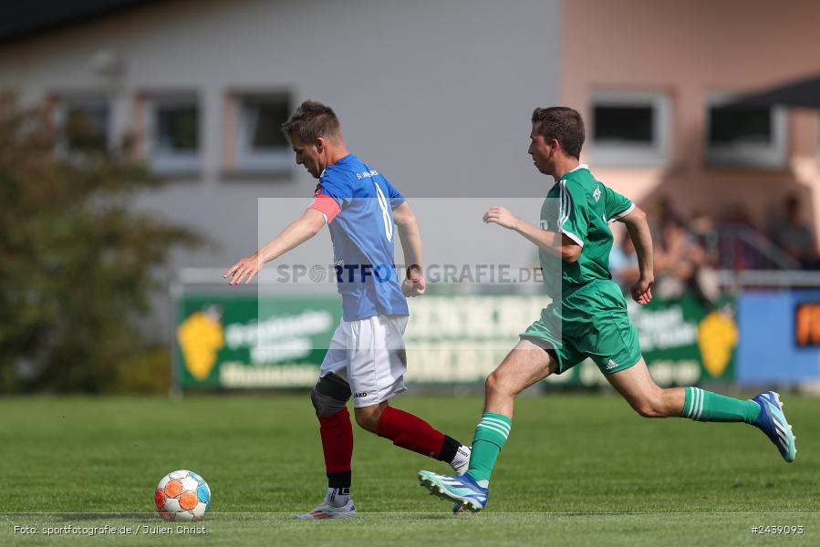 Sportgelände, Homburg, 22.09.2024, sport, action, Fussball, BFV, 8. Spieltag, A-Klasse Würzburg Gr. 4, SGLH, TSV, SG 1 Laudenbach-Himmelstadt, TSV Homburg II - Bild-ID: 2439093