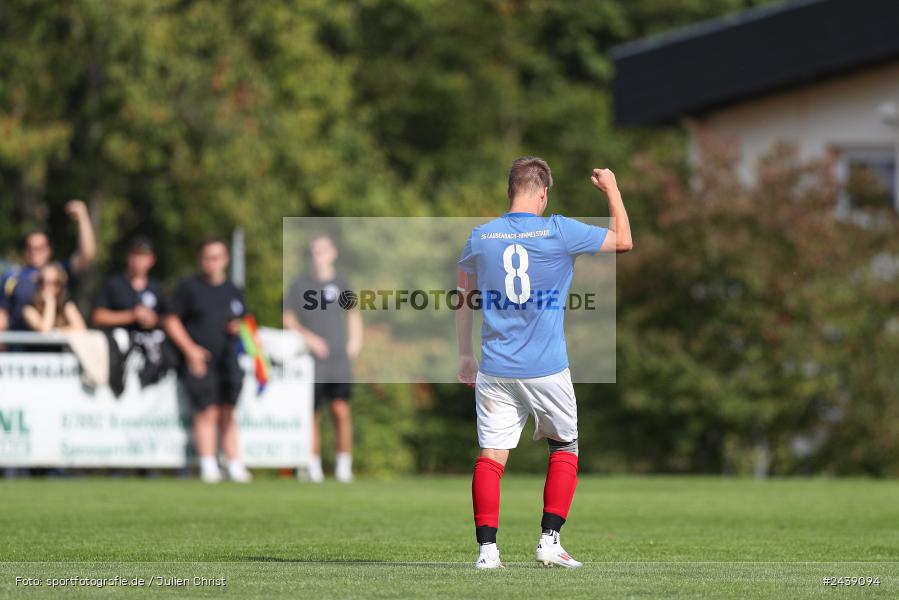 Sportgelände, Homburg, 22.09.2024, sport, action, Fussball, BFV, 8. Spieltag, A-Klasse Würzburg Gr. 4, SGLH, TSV, SG 1 Laudenbach-Himmelstadt, TSV Homburg II - Bild-ID: 2439094
