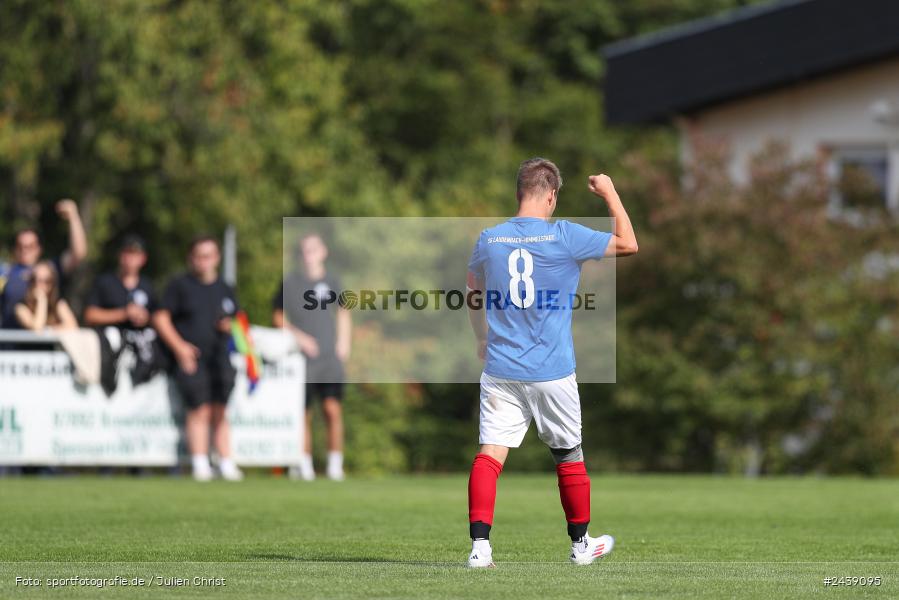 Sportgelände, Homburg, 22.09.2024, sport, action, Fussball, BFV, 8. Spieltag, A-Klasse Würzburg Gr. 4, SGLH, TSV, SG 1 Laudenbach-Himmelstadt, TSV Homburg II - Bild-ID: 2439095