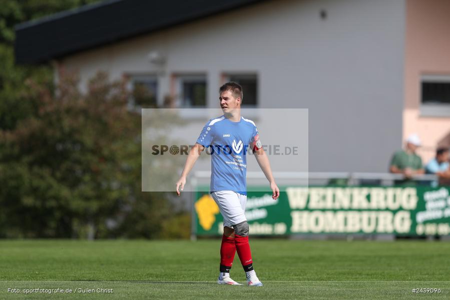 Sportgelände, Homburg, 22.09.2024, sport, action, Fussball, BFV, 8. Spieltag, A-Klasse Würzburg Gr. 4, SGLH, TSV, SG 1 Laudenbach-Himmelstadt, TSV Homburg II - Bild-ID: 2439096