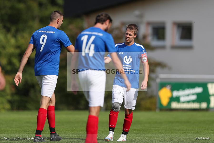Sportgelände, Homburg, 22.09.2024, sport, action, Fussball, BFV, 8. Spieltag, A-Klasse Würzburg Gr. 4, SGLH, TSV, SG 1 Laudenbach-Himmelstadt, TSV Homburg II - Bild-ID: 2439098