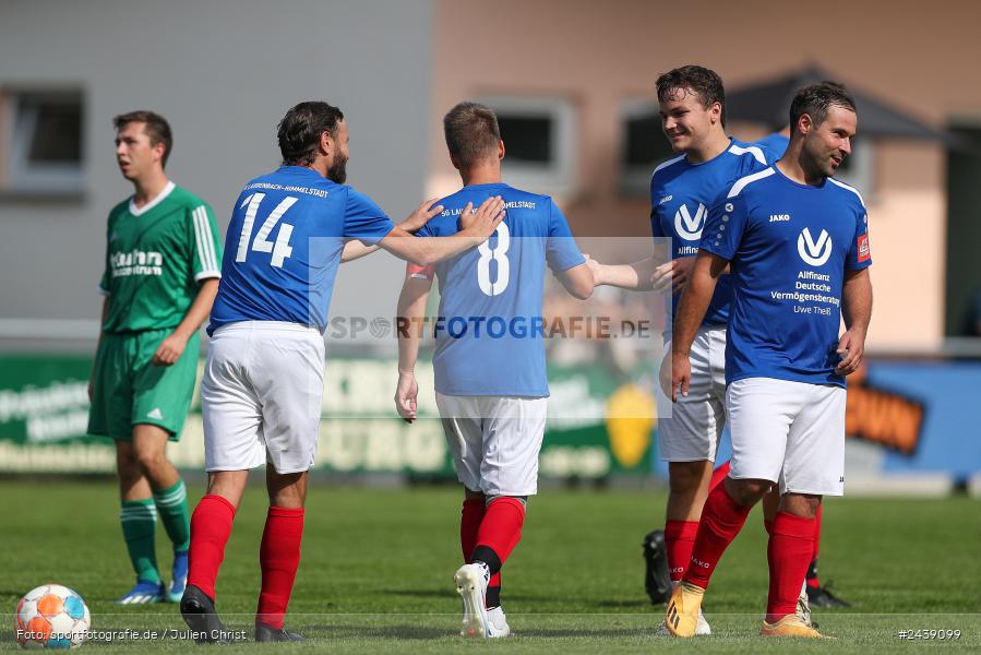 Sportgelände, Homburg, 22.09.2024, sport, action, Fussball, BFV, 8. Spieltag, A-Klasse Würzburg Gr. 4, SGLH, TSV, SG 1 Laudenbach-Himmelstadt, TSV Homburg II - Bild-ID: 2439099