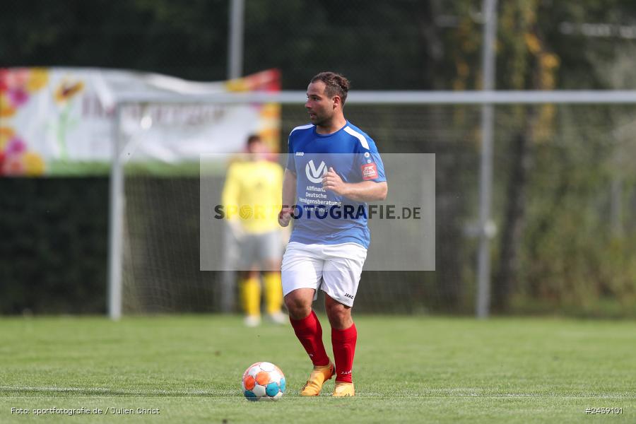 Sportgelände, Homburg, 22.09.2024, sport, action, Fussball, BFV, 8. Spieltag, A-Klasse Würzburg Gr. 4, SGLH, TSV, SG 1 Laudenbach-Himmelstadt, TSV Homburg II - Bild-ID: 2439101