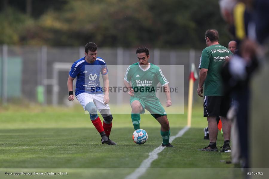 Sportgelände, Homburg, 22.09.2024, sport, action, Fussball, BFV, 8. Spieltag, A-Klasse Würzburg Gr. 4, SGLH, TSV, SG 1 Laudenbach-Himmelstadt, TSV Homburg II - Bild-ID: 2439102