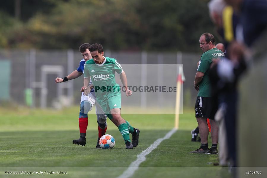 Sportgelände, Homburg, 22.09.2024, sport, action, Fussball, BFV, 8. Spieltag, A-Klasse Würzburg Gr. 4, SGLH, TSV, SG 1 Laudenbach-Himmelstadt, TSV Homburg II - Bild-ID: 2439106