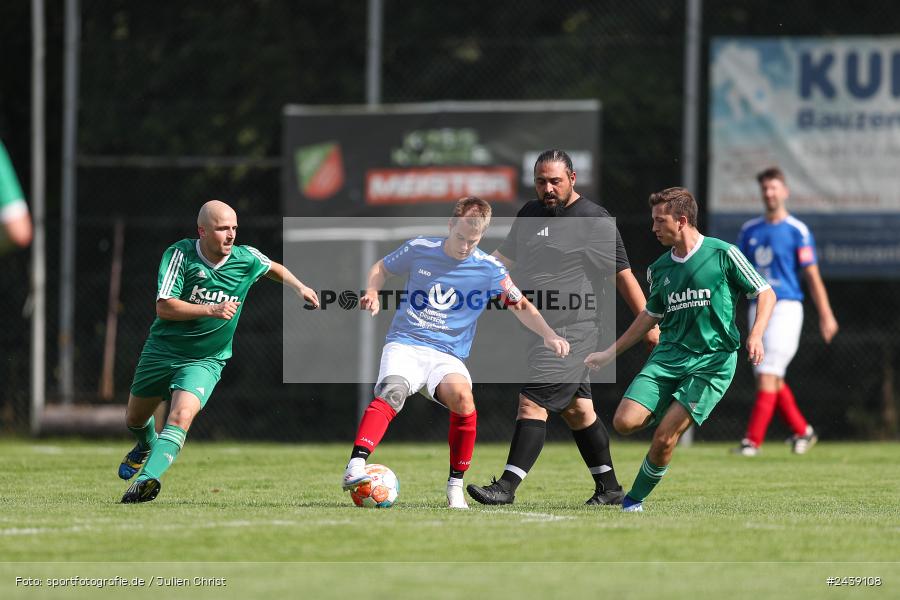 Sportgelände, Homburg, 22.09.2024, sport, action, Fussball, BFV, 8. Spieltag, A-Klasse Würzburg Gr. 4, SGLH, TSV, SG 1 Laudenbach-Himmelstadt, TSV Homburg II - Bild-ID: 2439108