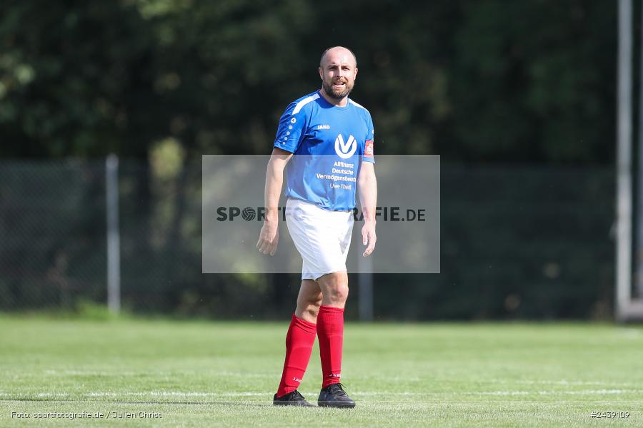 Sportgelände, Homburg, 22.09.2024, sport, action, Fussball, BFV, 8. Spieltag, A-Klasse Würzburg Gr. 4, SGLH, TSV, SG 1 Laudenbach-Himmelstadt, TSV Homburg II - Bild-ID: 2439109