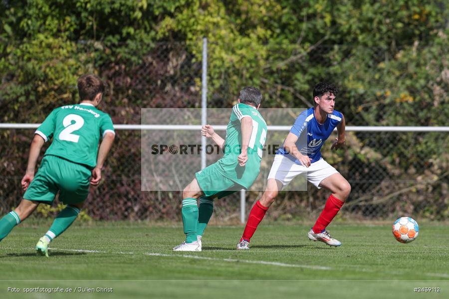 Sportgelände, Homburg, 22.09.2024, sport, action, Fussball, BFV, 8. Spieltag, A-Klasse Würzburg Gr. 4, SGLH, TSV, SG 1 Laudenbach-Himmelstadt, TSV Homburg II - Bild-ID: 2439112