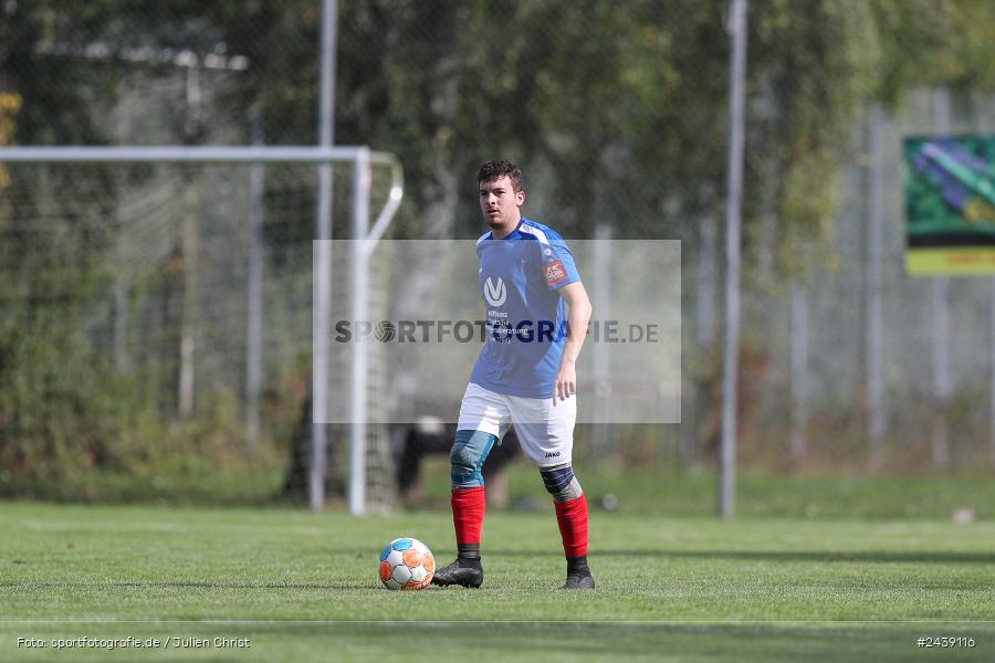 Sportgelände, Homburg, 22.09.2024, sport, action, Fussball, BFV, 8. Spieltag, A-Klasse Würzburg Gr. 4, SGLH, TSV, SG 1 Laudenbach-Himmelstadt, TSV Homburg II - Bild-ID: 2439116