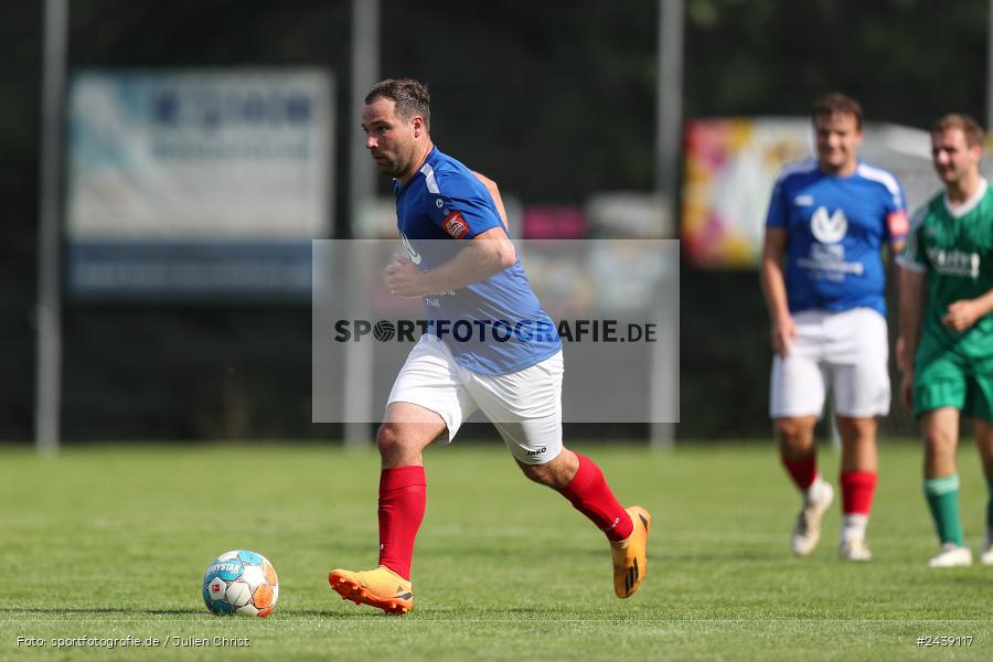 Sportgelände, Homburg, 22.09.2024, sport, action, Fussball, BFV, 8. Spieltag, A-Klasse Würzburg Gr. 4, SGLH, TSV, SG 1 Laudenbach-Himmelstadt, TSV Homburg II - Bild-ID: 2439117