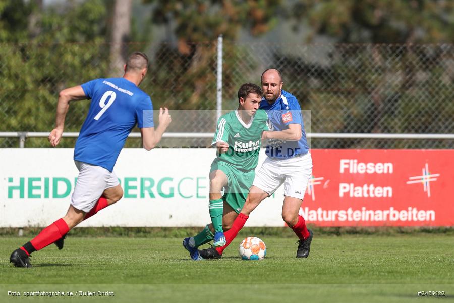 Sportgelände, Homburg, 22.09.2024, sport, action, Fussball, BFV, 8. Spieltag, A-Klasse Würzburg Gr. 4, SGLH, TSV, SG 1 Laudenbach-Himmelstadt, TSV Homburg II - Bild-ID: 2439122