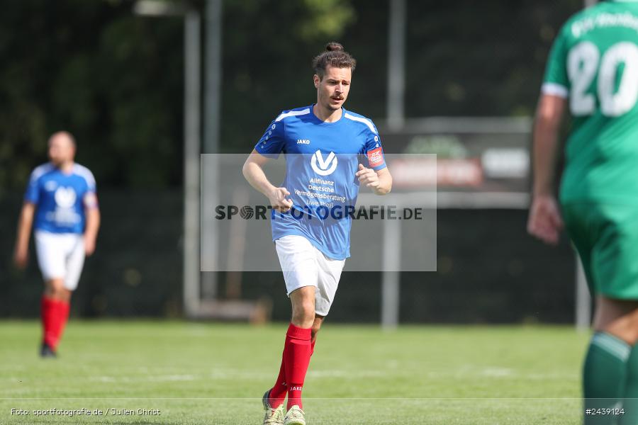 Sportgelände, Homburg, 22.09.2024, sport, action, Fussball, BFV, 8. Spieltag, A-Klasse Würzburg Gr. 4, SGLH, TSV, SG 1 Laudenbach-Himmelstadt, TSV Homburg II - Bild-ID: 2439124