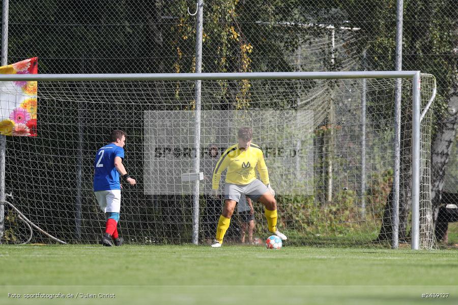 Sportgelände, Homburg, 22.09.2024, sport, action, Fussball, BFV, 8. Spieltag, A-Klasse Würzburg Gr. 4, SGLH, TSV, SG 1 Laudenbach-Himmelstadt, TSV Homburg II - Bild-ID: 2439127