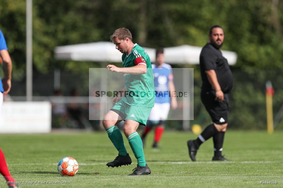 Sportgelände, Homburg, 22.09.2024, sport, action, Fussball, BFV, 8. Spieltag, A-Klasse Würzburg Gr. 4, SGLH, TSV, SG 1 Laudenbach-Himmelstadt, TSV Homburg II - Bild-ID: 2439128