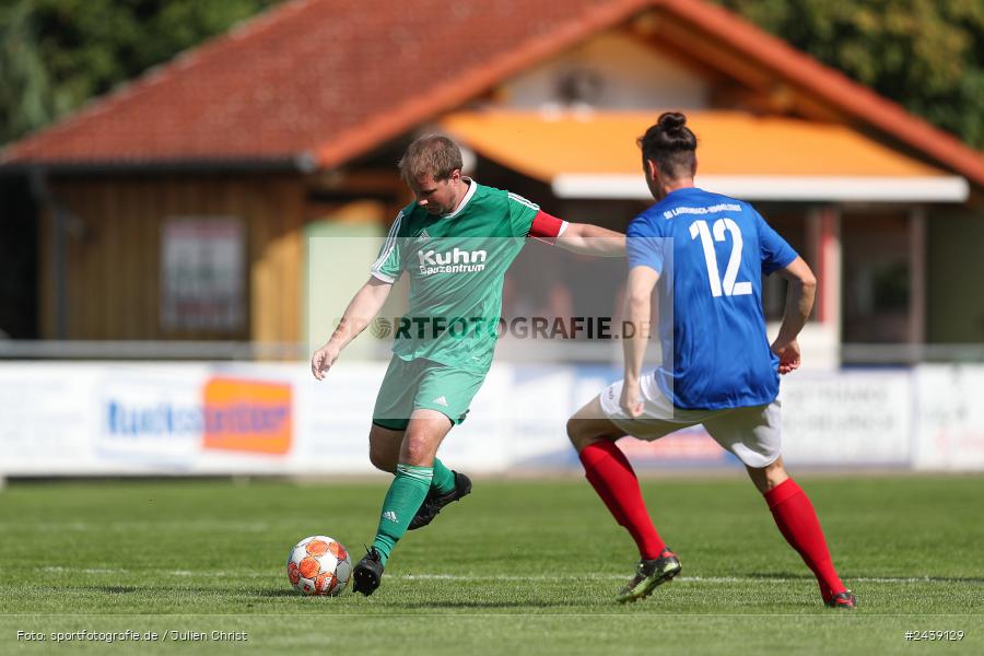 Sportgelände, Homburg, 22.09.2024, sport, action, Fussball, BFV, 8. Spieltag, A-Klasse Würzburg Gr. 4, SGLH, TSV, SG 1 Laudenbach-Himmelstadt, TSV Homburg II - Bild-ID: 2439129