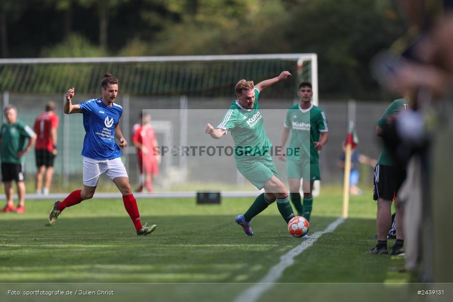 Sportgelände, Homburg, 22.09.2024, sport, action, Fussball, BFV, 8. Spieltag, A-Klasse Würzburg Gr. 4, SGLH, TSV, SG 1 Laudenbach-Himmelstadt, TSV Homburg II - Bild-ID: 2439131