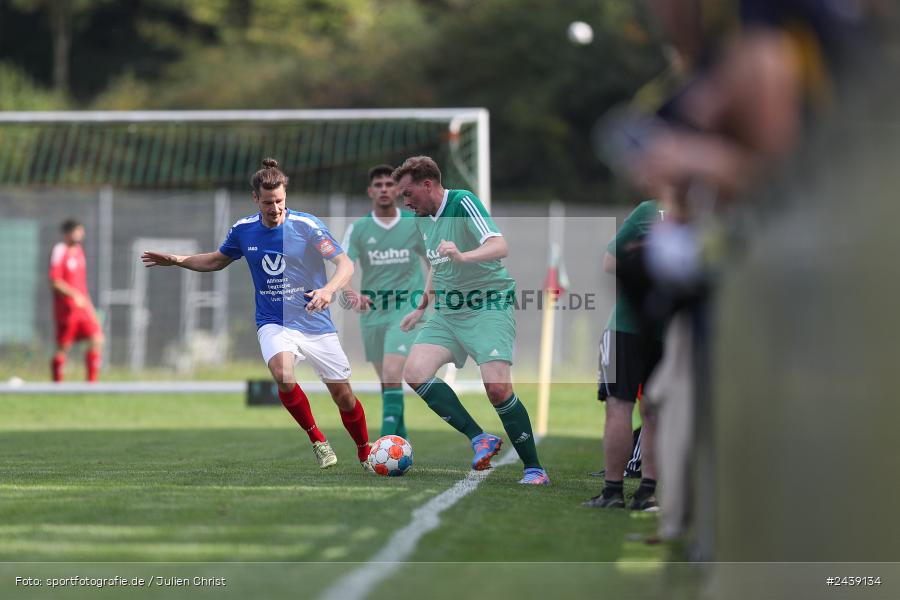 Sportgelände, Homburg, 22.09.2024, sport, action, Fussball, BFV, 8. Spieltag, A-Klasse Würzburg Gr. 4, SGLH, TSV, SG 1 Laudenbach-Himmelstadt, TSV Homburg II - Bild-ID: 2439134