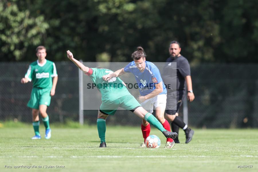 Sportgelände, Homburg, 22.09.2024, sport, action, Fussball, BFV, 8. Spieltag, A-Klasse Würzburg Gr. 4, SGLH, TSV, SG 1 Laudenbach-Himmelstadt, TSV Homburg II - Bild-ID: 2439137