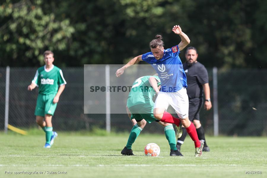 Sportgelände, Homburg, 22.09.2024, sport, action, Fussball, BFV, 8. Spieltag, A-Klasse Würzburg Gr. 4, SGLH, TSV, SG 1 Laudenbach-Himmelstadt, TSV Homburg II - Bild-ID: 2439138
